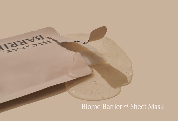 UIQ Biome Barrier™ Sheet Mask | Ingredients & Benefits